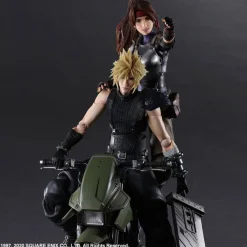 Final Fantasy VII Remake - Jessie, Cloud & Bike Actionfiguren & Fahrzeug / Play Arts Kai: Square Eni
