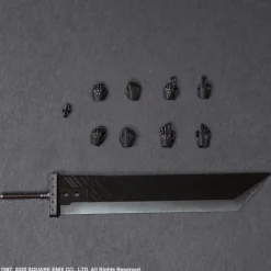 Final Fantasy VII Remake - Jessie, Cloud & Bike Actionfiguren & Fahrzeug / Play Arts Kai: Square Eni