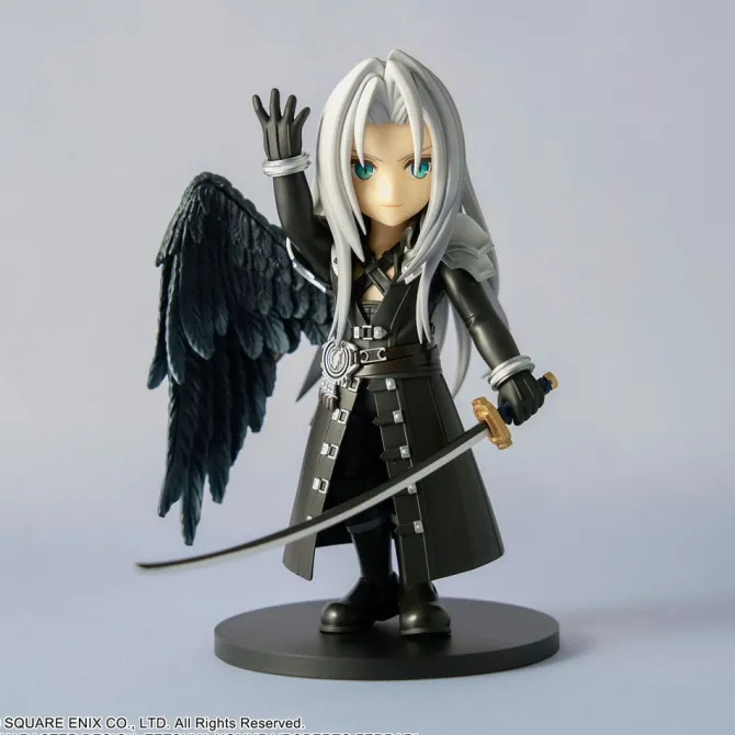 Final Fantasy VII Remake Adorable Arts - Sephiroth Statue: Square-Enix