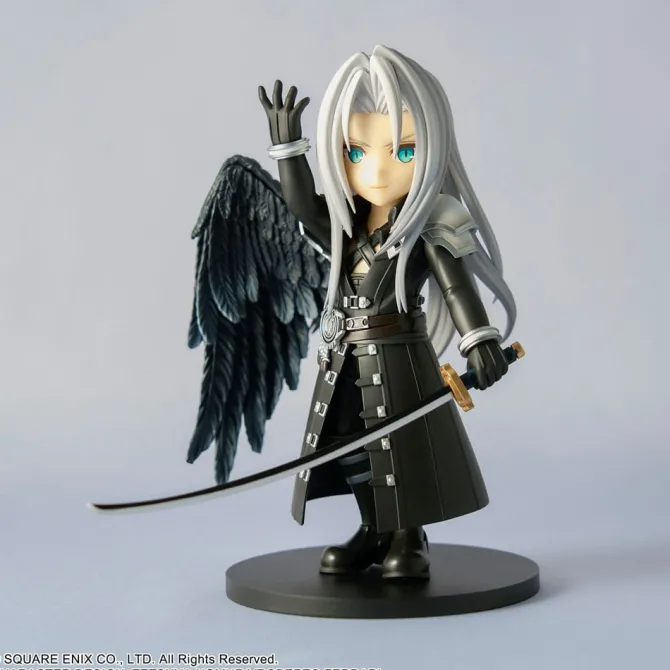 Final Fantasy VII Remake Adorable Arts - Sephiroth Statue: Square-Enix