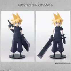 Final Fantasy VII Remake Static Arts Mini - Cloud Strife Statue: Square-Enix