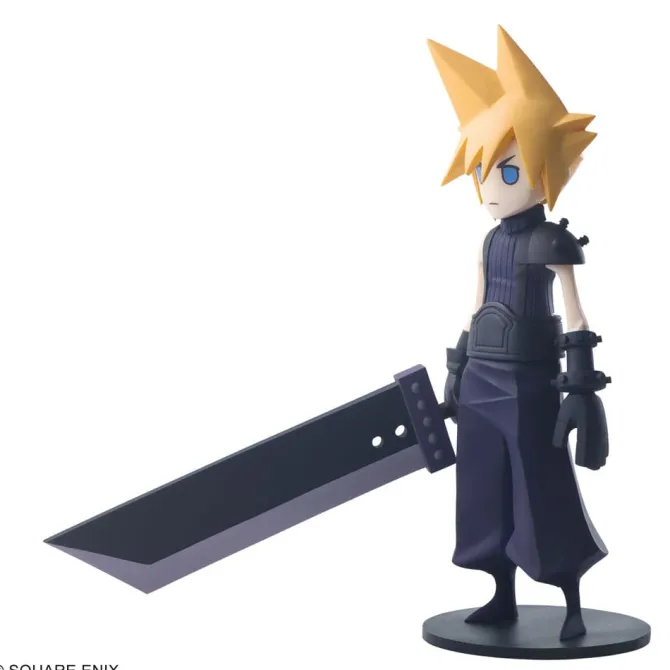 Final Fantasy VII Remake Static Arts Mini - Cloud Strife Statue: Square-Enix