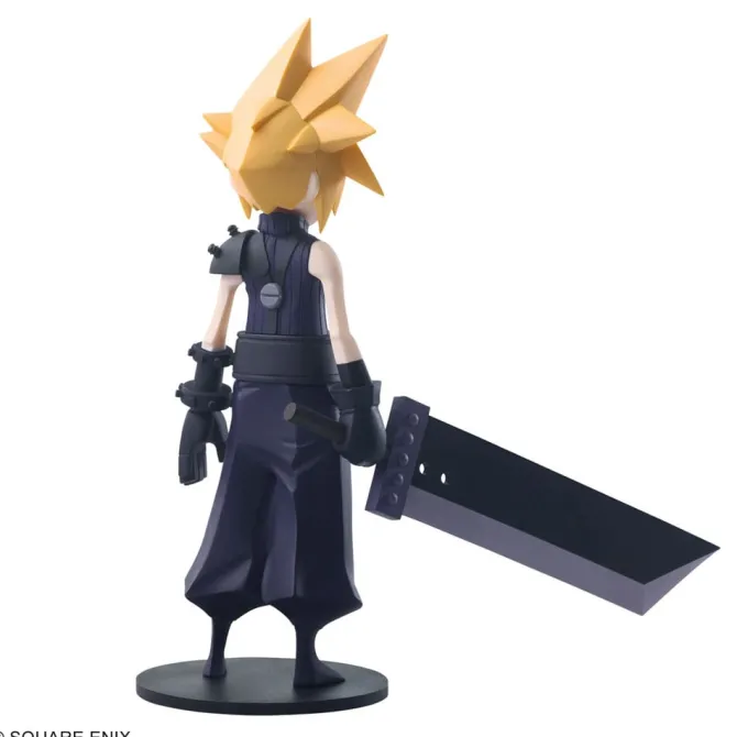 Final Fantasy VII Remake Static Arts Mini - Cloud Strife Statue: Square-Enix