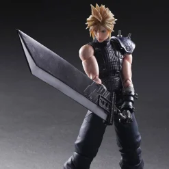 Final Fantasy VII Remake - Cloud Strife Actionfigur - No.1 Play Arts Kai: Square Enix