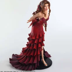 Final Fantasy VII Remake - Aerith Gainsborough Statue / Static Arts Gallery - Dress Version: Square