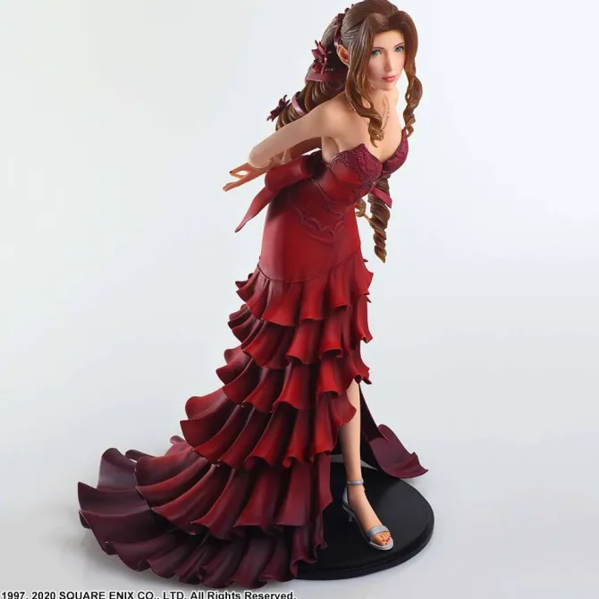Final Fantasy VII Remake - Aerith Gainsborough Statue / Static Arts Gallery - Dress Version: Square