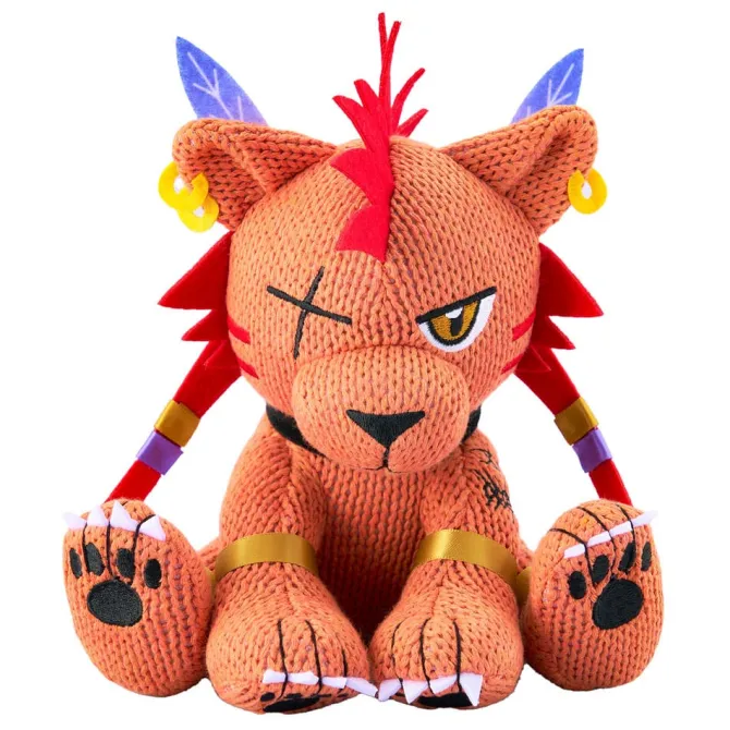 Final Fantasy VIII - Red XIII Strick-Plüschfigur: Square Enix