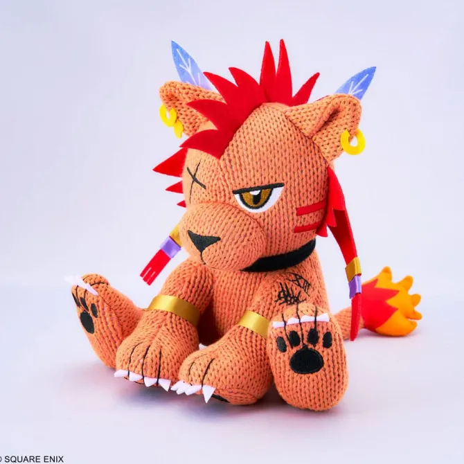Final Fantasy VIII - Red XIII Strick-Plüschfigur: Square Enix