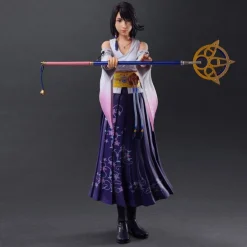 Final Fantasy X Play Arts Kai - Yuna Actionfigur: Square-Enix