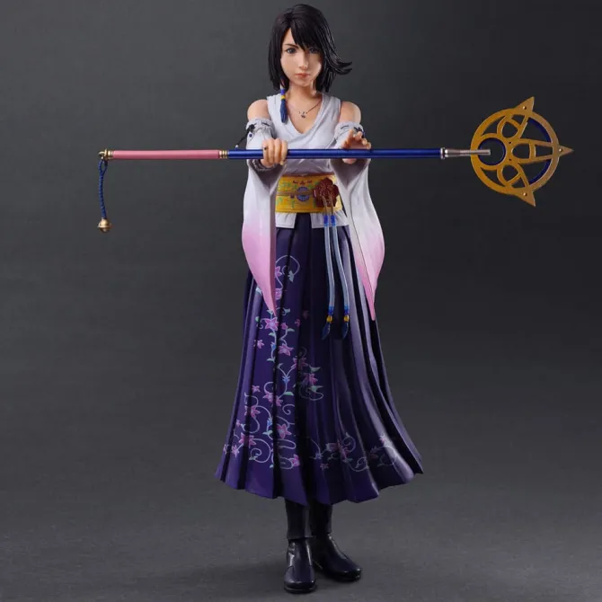 Final Fantasy X Play Arts Kai - Yuna Actionfigur: Square-Enix