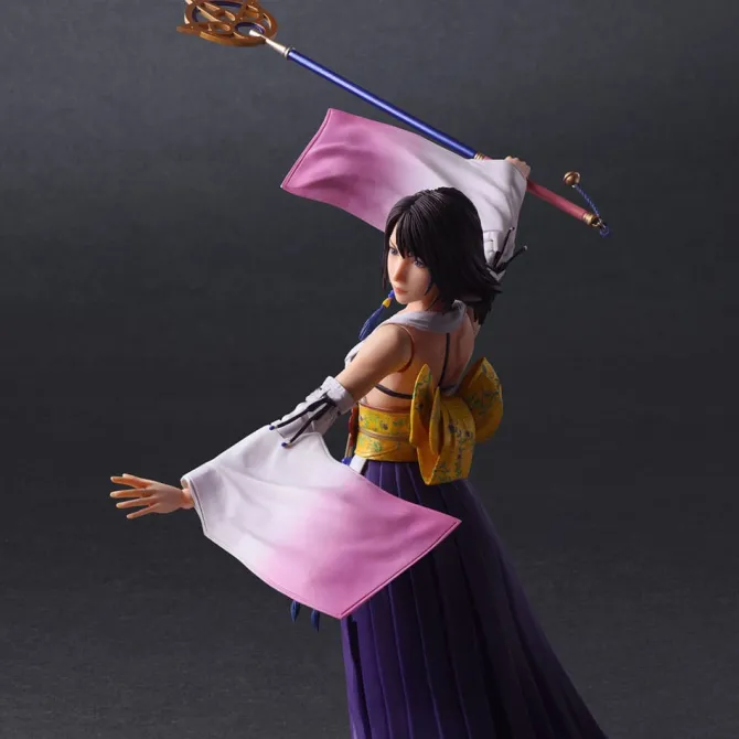 Final Fantasy X Play Arts Kai - Yuna Actionfigur: Square-Enix