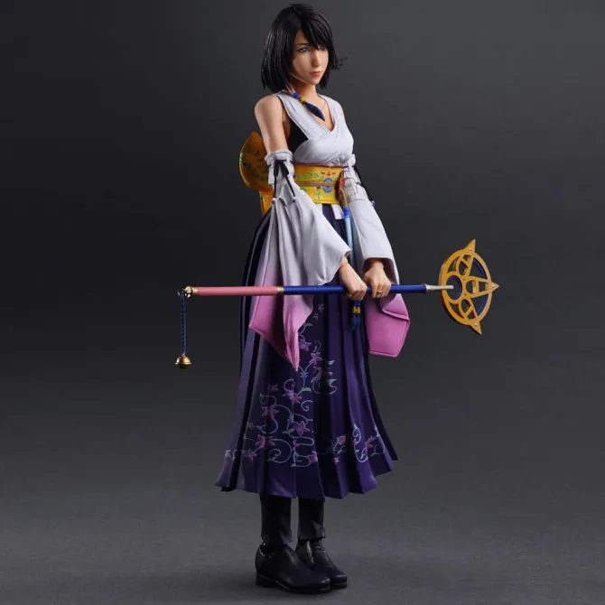 Final Fantasy X Play Arts Kai - Yuna Actionfigur: Square-Enix