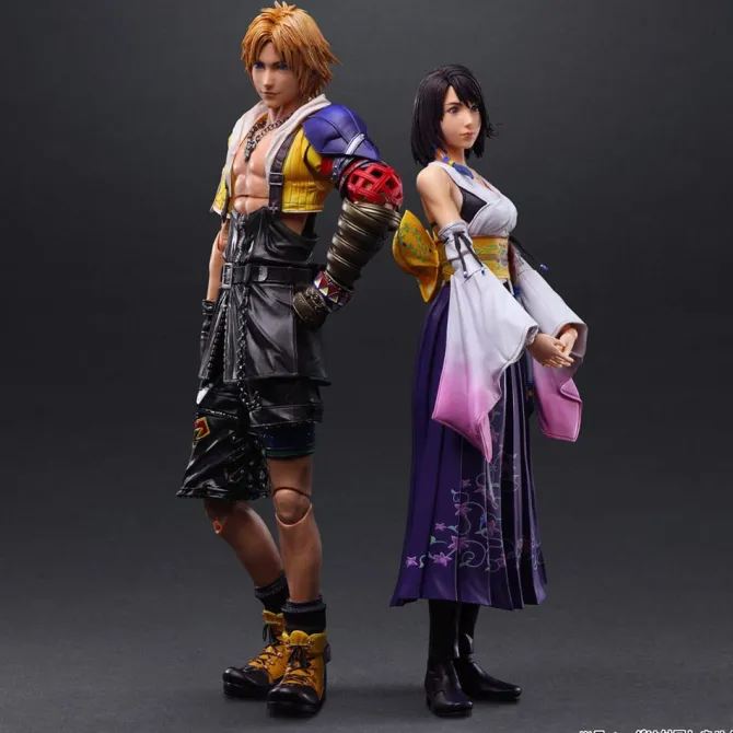 Final Fantasy X Play Arts Kai - Yuna Actionfigur: Square-Enix