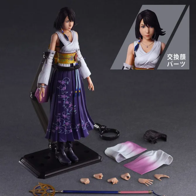 Final Fantasy X Play Arts Kai - Yuna Actionfigur: Square-Enix