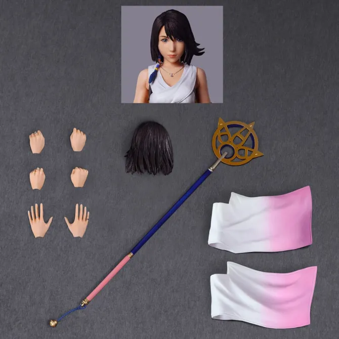 Final Fantasy X Play Arts Kai - Yuna Actionfigur: Square-Enix