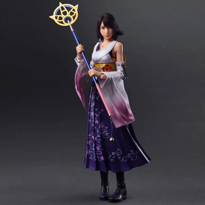 Final Fantasy X Play Arts Kai - Yuna Actionfigur: Square-Enix