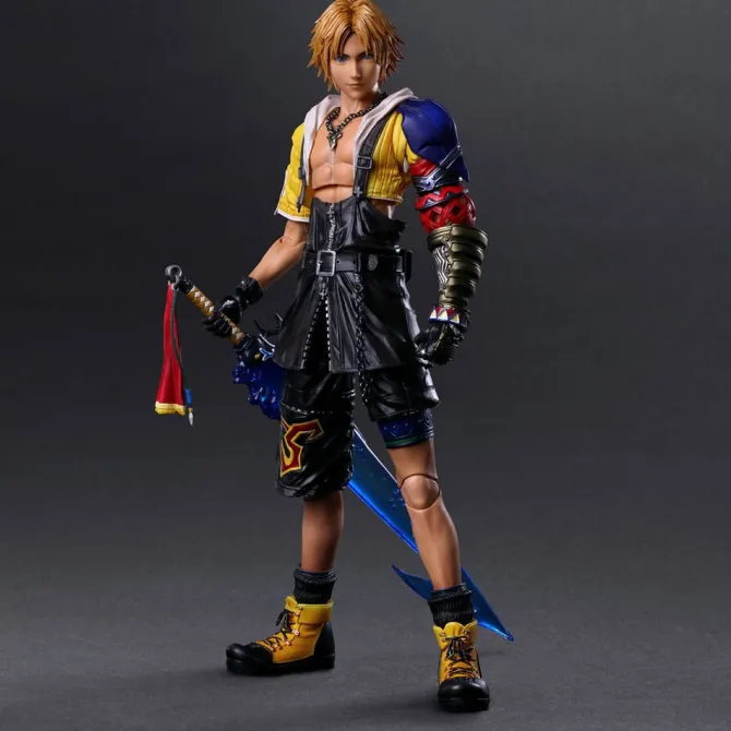 Final Fantasy X Play Arts Kai - Tidus Actionfigur: Square-Enix