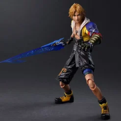 Final Fantasy X Play Arts Kai - Tidus Actionfigur: Square-Enix
