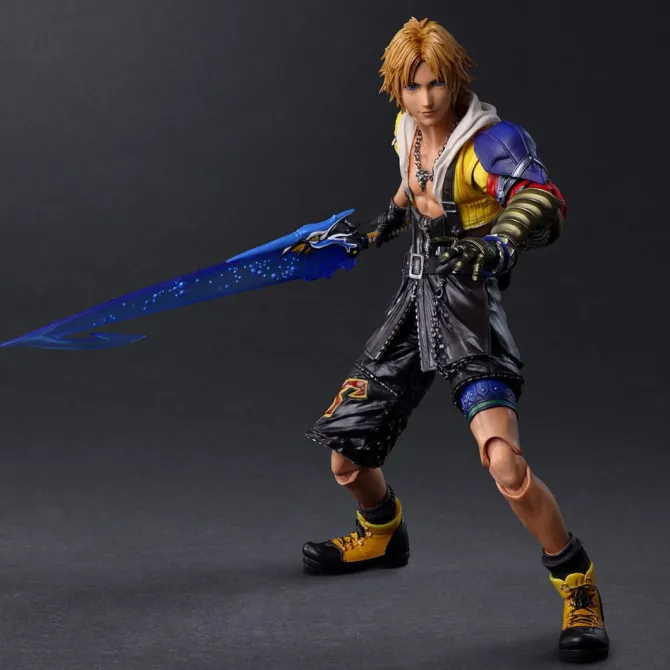 Final Fantasy X Play Arts Kai - Tidus Actionfigur: Square-Enix