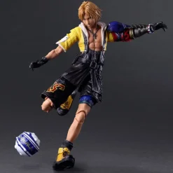 Final Fantasy X Play Arts Kai - Tidus Actionfigur: Square-Enix