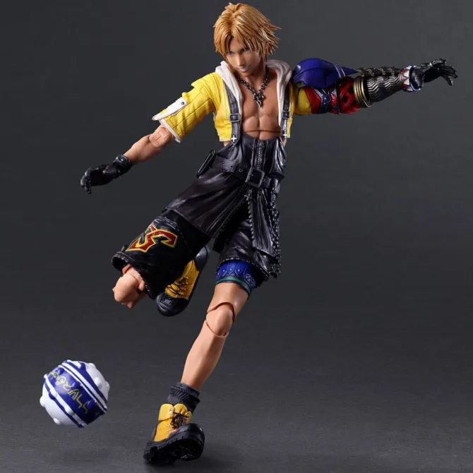 Final Fantasy X Play Arts Kai - Tidus Actionfigur: Square-Enix