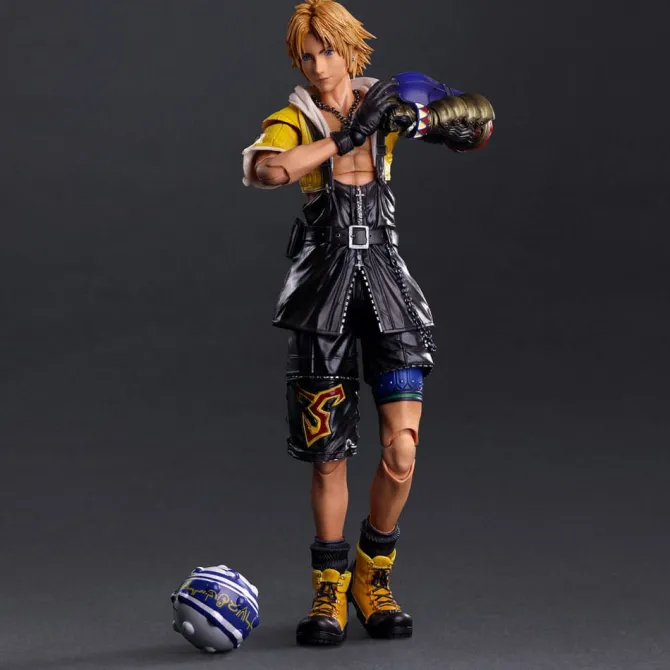 Final Fantasy X Play Arts Kai - Tidus Actionfigur: Square-Enix