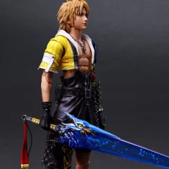 Final Fantasy X Play Arts Kai - Tidus Actionfigur: Square-Enix