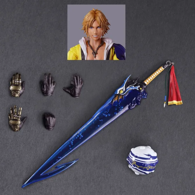 Final Fantasy X Play Arts Kai - Tidus Actionfigur: Square-Enix