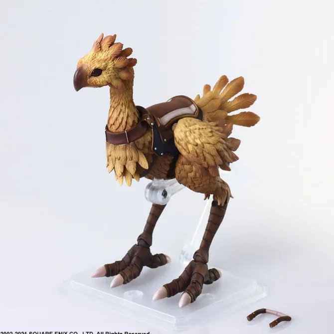 Final Fantasy XI - Chocobo Actionfigur / Bring Arts: Square Enix
