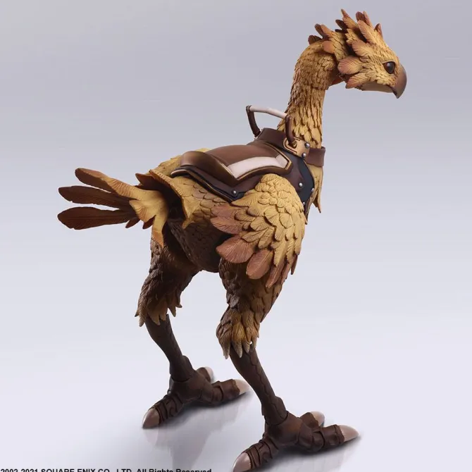 Final Fantasy XI - Chocobo Actionfigur / Bring Arts: Square Enix