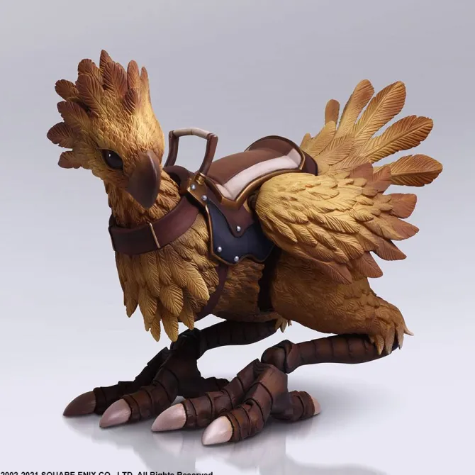 Final Fantasy XI - Chocobo Actionfigur / Bring Arts: Square Enix