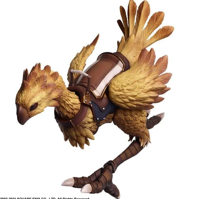 Final Fantasy XI - Chocobo Actionfigur / Bring Arts: Square Enix