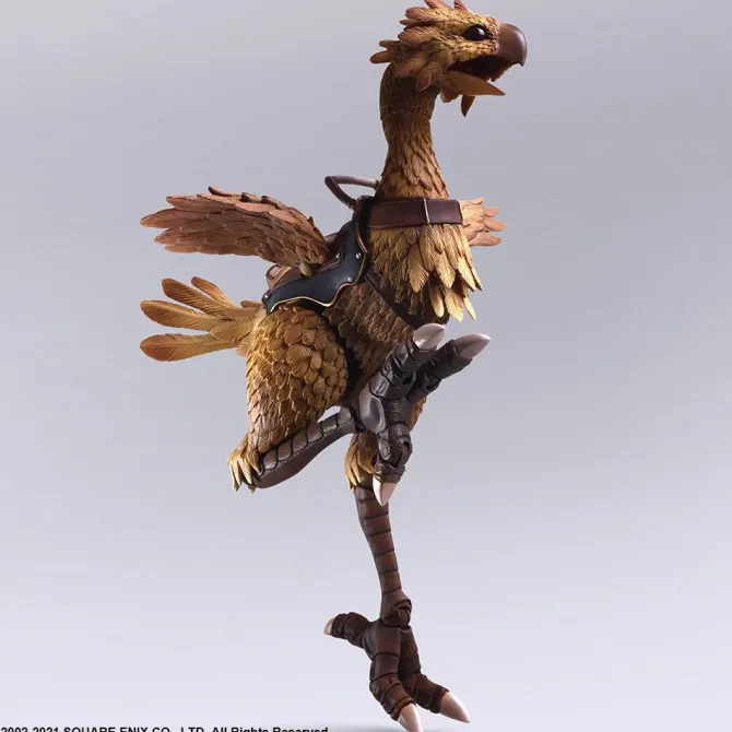 Final Fantasy XI - Chocobo Actionfigur / Bring Arts: Square Enix