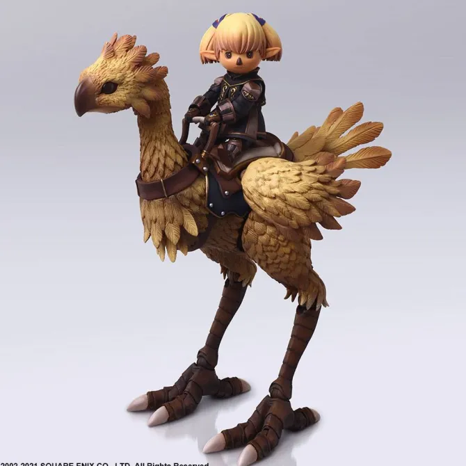 Final Fantasy XI - Shantotto & Chocobo Actionfigur / Bring Arts: Square Enix