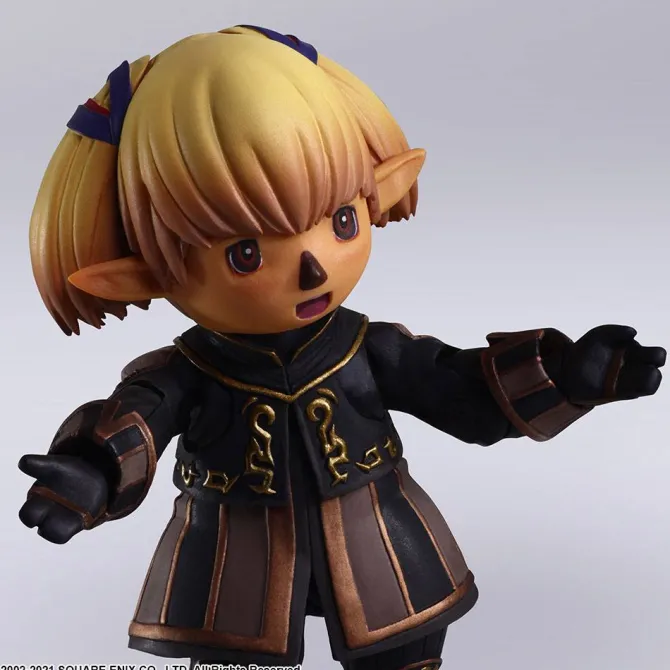 Final Fantasy XI - Shantotto & Chocobo Actionfigur / Bring Arts: Square Enix