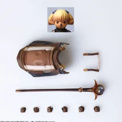 Final Fantasy XI - Shantotto & Chocobo Actionfigur / Bring Arts: Square Enix