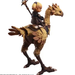 Final Fantasy XI - Shantotto & Chocobo Actionfigur / Bring Arts: Square Enix