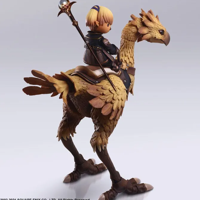 Final Fantasy XI - Shantotto & Chocobo Actionfigur / Bring Arts: Square Enix