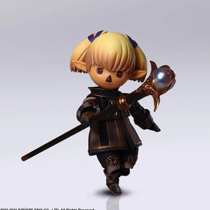 Final Fantasy XI - Shantotto & Chocobo Actionfigur / Bring Arts: Square Enix