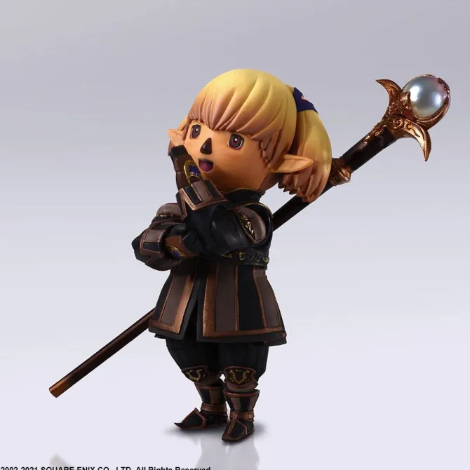 Final Fantasy XI - Shantotto & Chocobo Actionfigur / Bring Arts: Square Enix