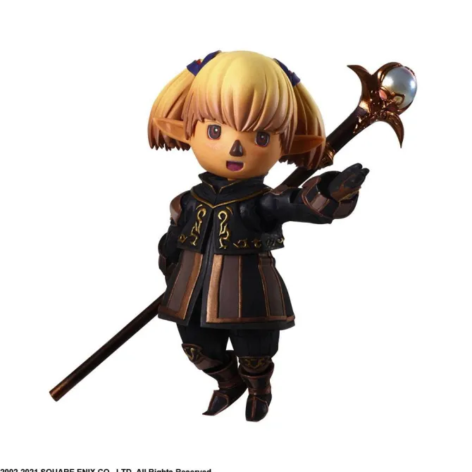 Final Fantasy XI - Shantotto & Chocobo Actionfigur / Bring Arts: Square Enix