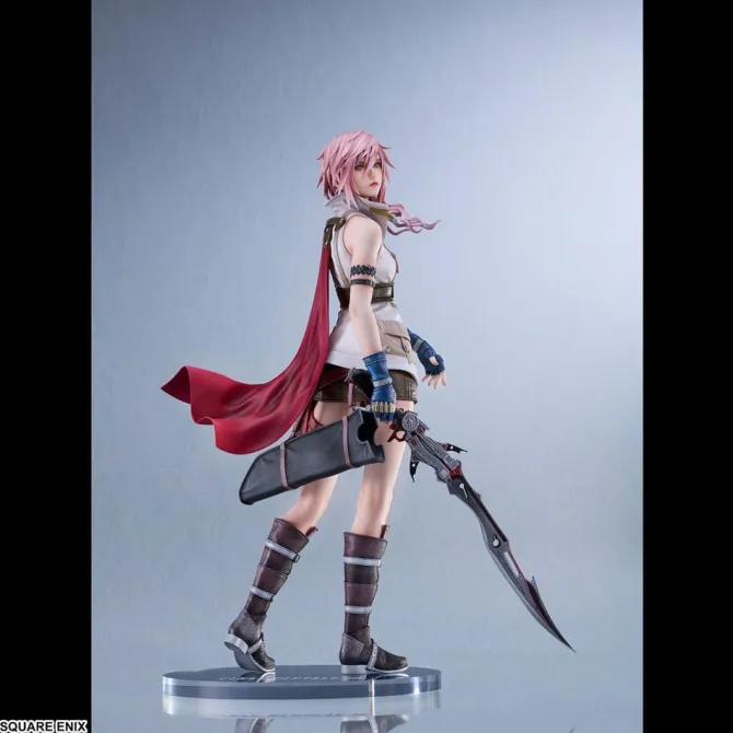 Final Fantasy XIII - Lightning Statue: Square-Enix