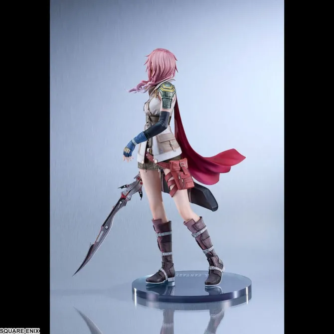 Final Fantasy XIII - Lightning Statue: Square-Enix