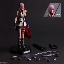Final Fantasy XV - Lightning Actionfigur / Play Arts Shin: Square-Enix