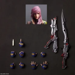 Final Fantasy XV - Lightning Actionfigur / Play Arts Shin: Square-Enix