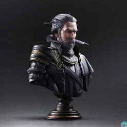 Final Fantasy XV Kingsglaive - Regis Lucis Caelum Büste - Static Arts: Square Enix