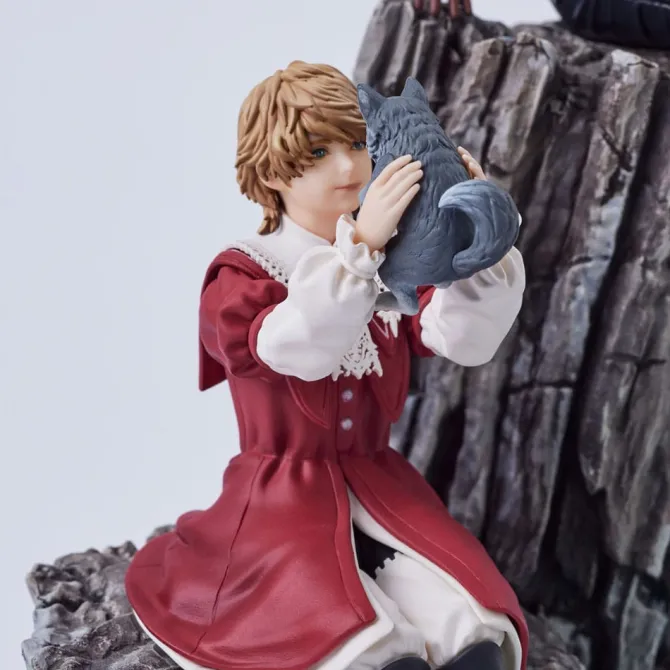 Final Fantasy XVI - Form-ISM Scene Diorama / Eyes on Home: Square-Enix