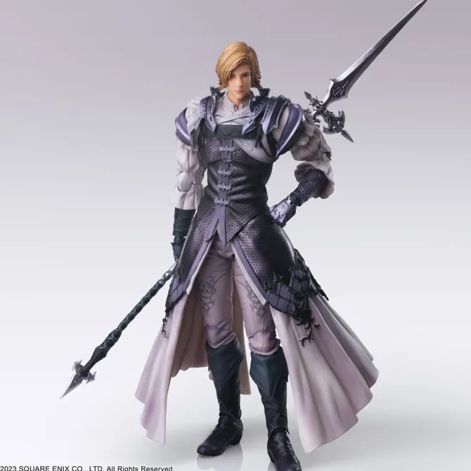 Final Fantasy XVI Bring Arts - Dion Lesage Actionfigur: Square-Enix