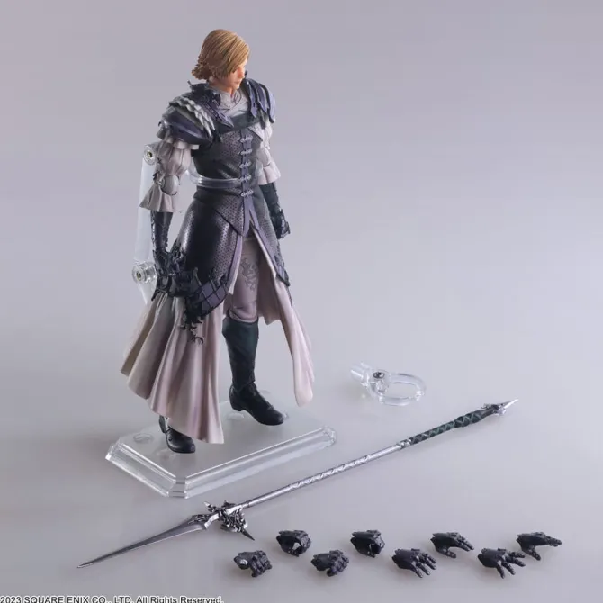 Final Fantasy XVI Bring Arts - Dion Lesage Actionfigur: Square-Enix