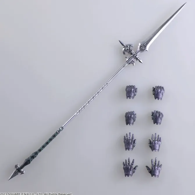 Final Fantasy XVI Bring Arts - Dion Lesage Actionfigur: Square-Enix